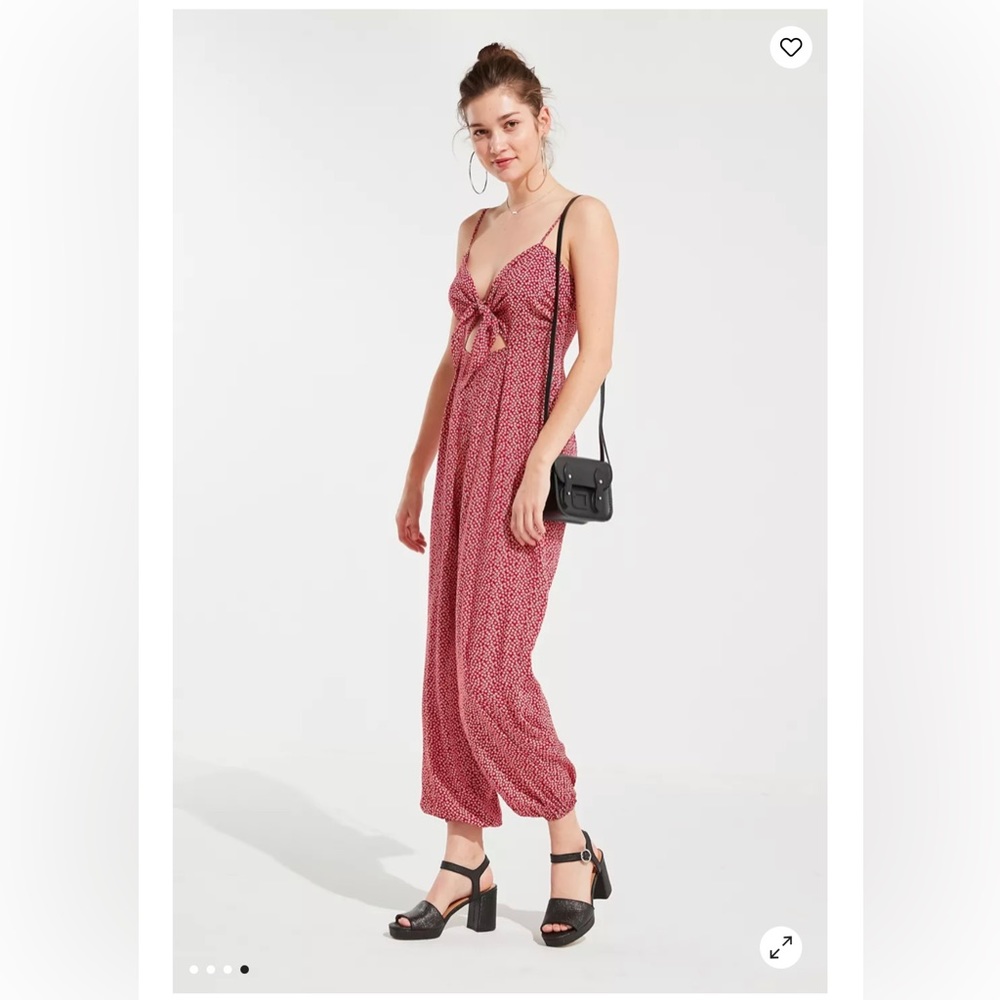 Urban Outfitters Balloon Pant Jumpsuit